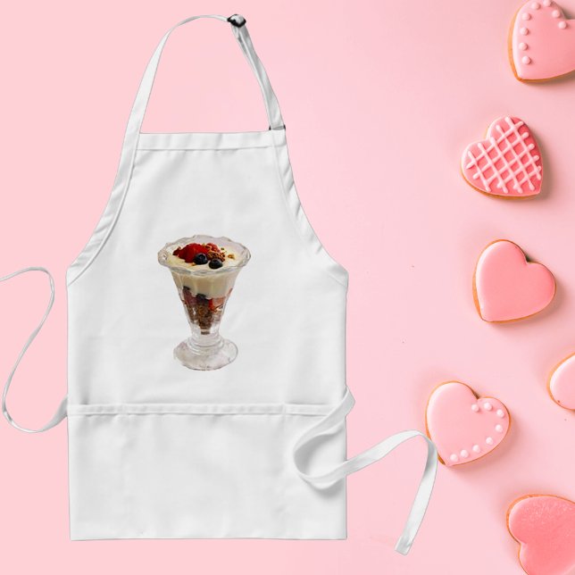 Fruity Italian Sundae Standard Apron (Fruity Italian Sundae Adult Apron)
