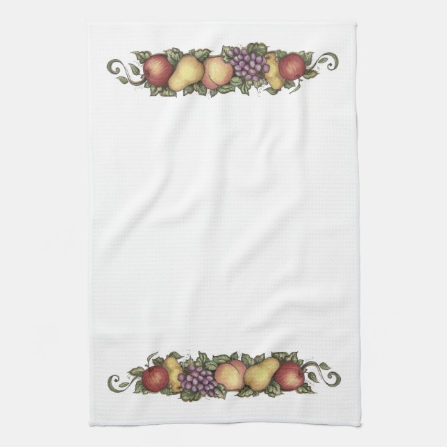 Fruity - Kitchen Towel (Vertical)