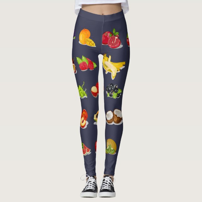Fruity Leggins #2 Leggings (Front)