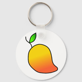 Fruity Mango Key Ring