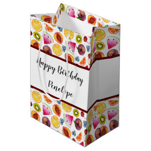 Fruity Medium Gift Bag