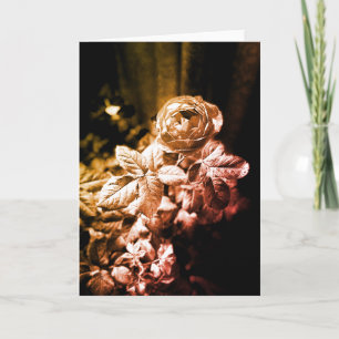 Fruity Parfuma Rose - Thank You Card