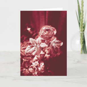 Fruity Parfuma Rose - Thank You Card