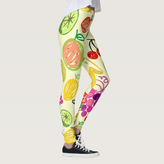 Fruity Pattern Leggings (Right)
