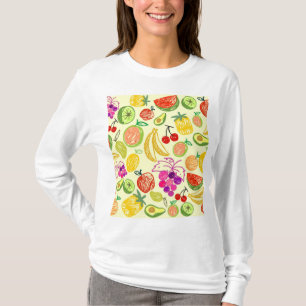 Fruity Pattern T-Shirt