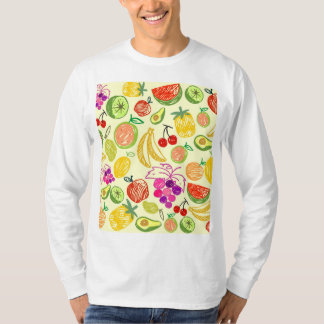 Fruity Pattern T-Shirt