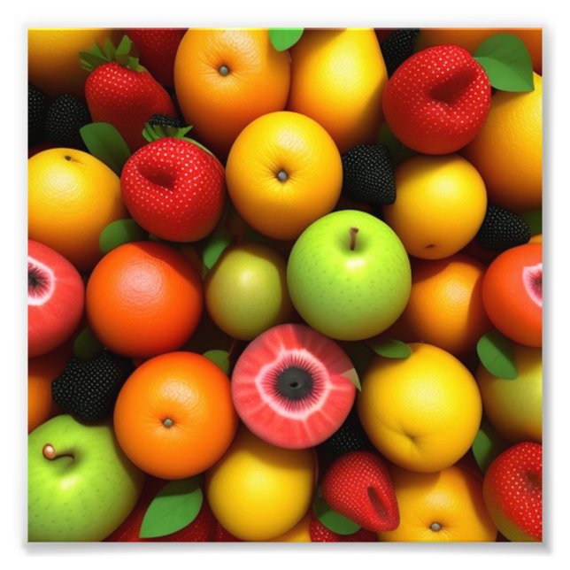 Fruity Photo Print (Front)