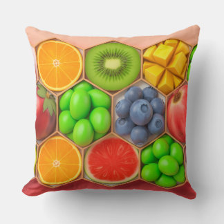 Fruity pillow