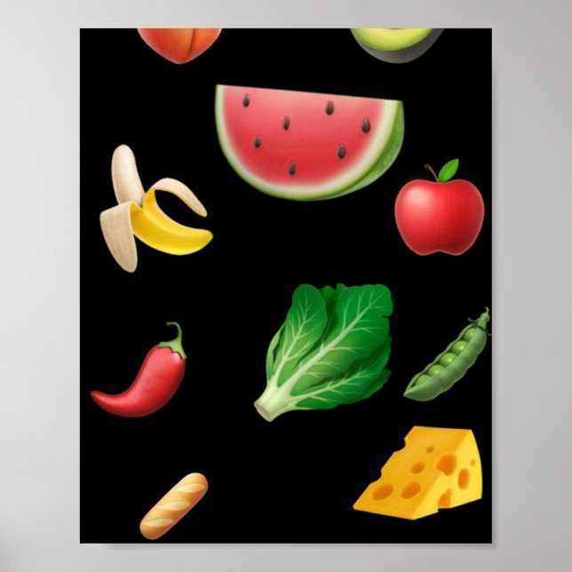 Fruity  poster (Front)