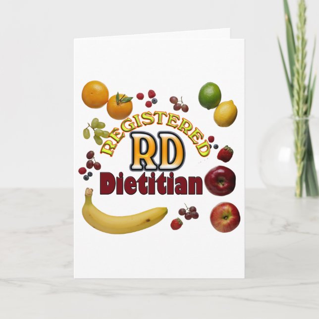 FRUITY RD - REGISTERED DIETITIAN CARD (Front)