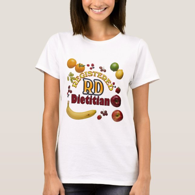 FRUITY RD - REGISTERED DIETITIAN T-Shirt (Front)