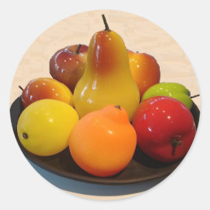 Fruity sticker