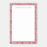 Fruity Sticker Elmo & Abby Cadabby Pattern