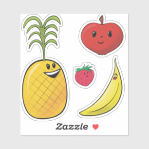 Fruity sticker pack