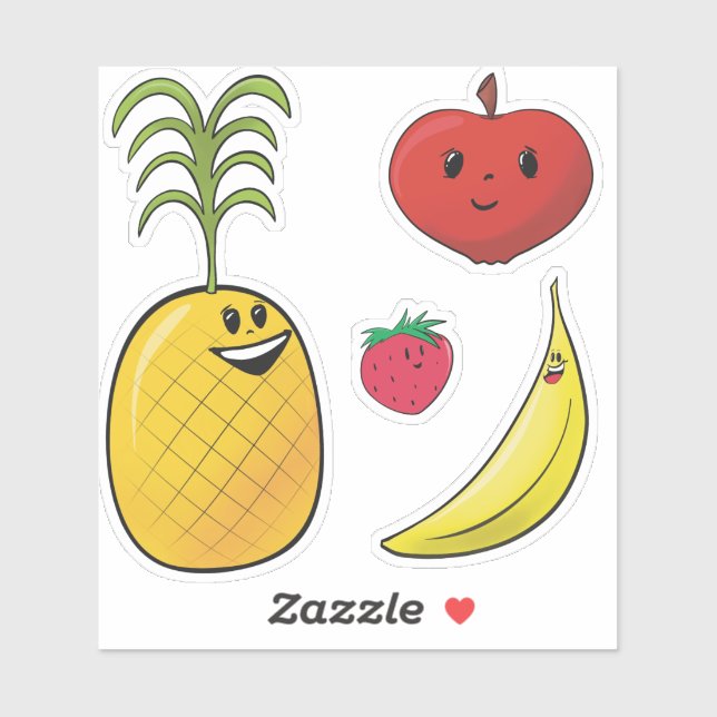 Fruity sticker pack (Sheet)