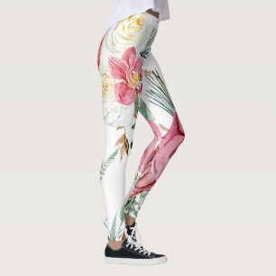 Fruity Summer Scarf Leggings