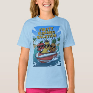 Fruity Summer Vacation T-Shirt