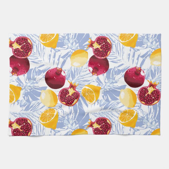 Fruity Tea Towel (Horizontal)