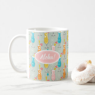 Fruity Tiki Beverages Coffee Mug