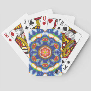 Fruity Tooty Kaleidoscope Playing Cards
