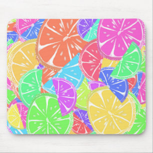 Fruity Tutti Colourful Fruit Slices Mouse Pad