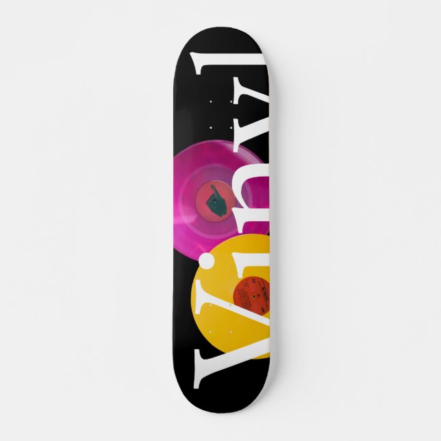 Fruity vinyl bk skateboard (Front)