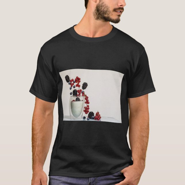 Fruity Yogurt Delight  T-Shirt (Front)
