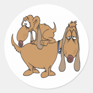 Frumpy Dogs Sticker