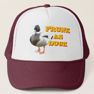 Frunk As Duck Trucker Hat