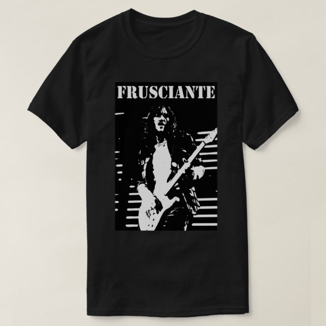 Frusciante   T-Shirt (Design Front)