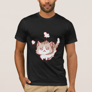 Frustrated cute cat   cats lovers design but now  T-Shirt