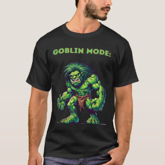Frustrated Goblin Mode T-shirt