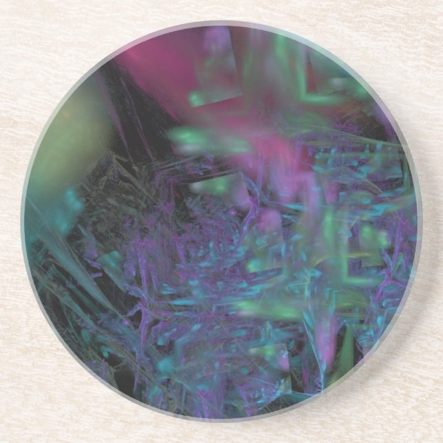 Frustration in Colour Coaster (Front)