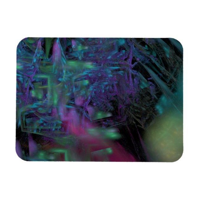 Frustration in Colour Magnet (Horizontal)