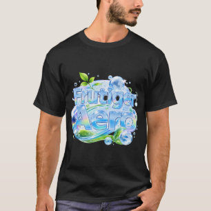 Frutiger Aero Glossy Y2K Bubble Aesthetic T-Shirt