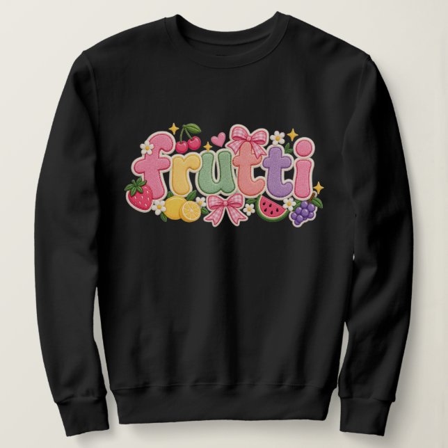 frutti sweatshirt (Design Front)