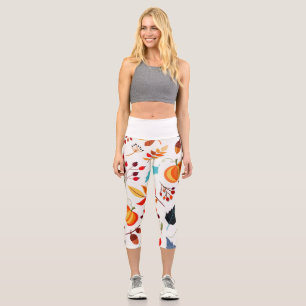 Frutty Capri Leggings