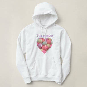 Frutty colours  hoodie