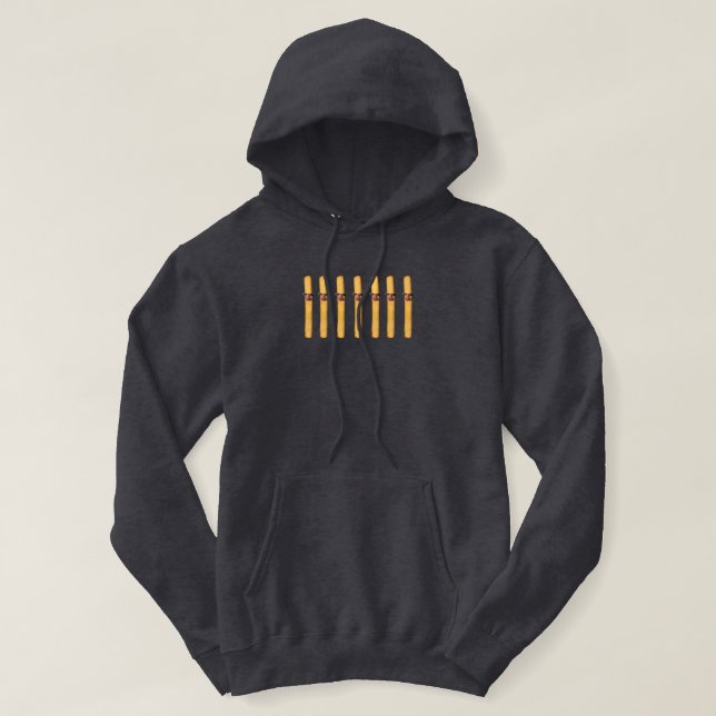 fry army nikki hoodie (Design Front)