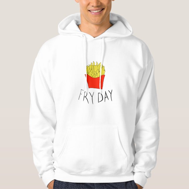 Fry day hoodie (Front)