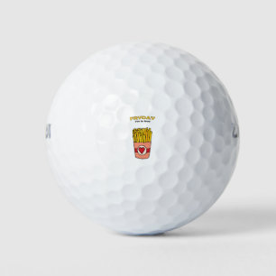 Fry Day I'm in Love Golf Balls