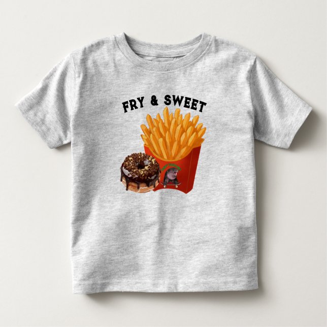 FRY & SWEET T-Shirt (Front)