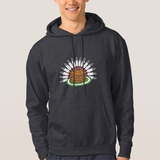 Frybread Power Hoodie (Front)