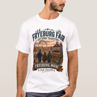Fryeburg Fair Autumn Tradition Teen T-Shirt