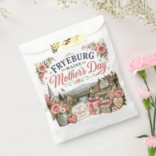 Fryeburg Maine Mother’s Day Favour Bag