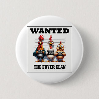 Fryer Clan 6 Cm Round Badge