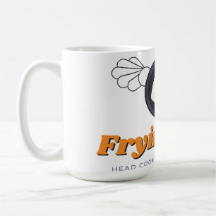 Frying Guy Funny Cook Chef Breakfast Pun Mug
