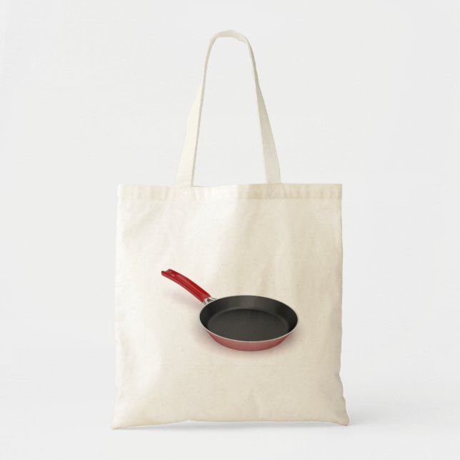Frying pan tote bag (Front)
