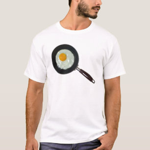 Frying pan with sunny side up egg T-Shirt