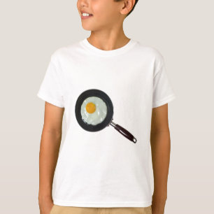 Frying pan with sunny side up egg T-Shirt